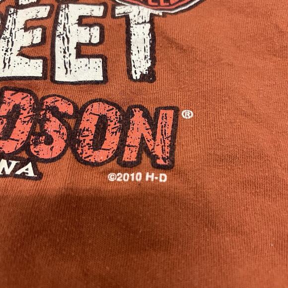 Harley-Davidson Shirt Mens 5XL Bourbon Street New Orleans Louisiana 2010 Biker - Picture 4 of 7